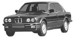 BMW E30 U2507 Fault Code