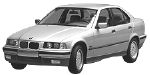 BMW E36 U2507 Fault Code