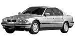 BMW E38 U2507 Fault Code