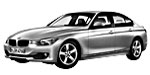 BMW F30 U2507 Fault Code